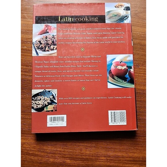 Latin Cooking Ricardo Olivarez HCDJ Illustrated 1999 - Picture 2 of 16